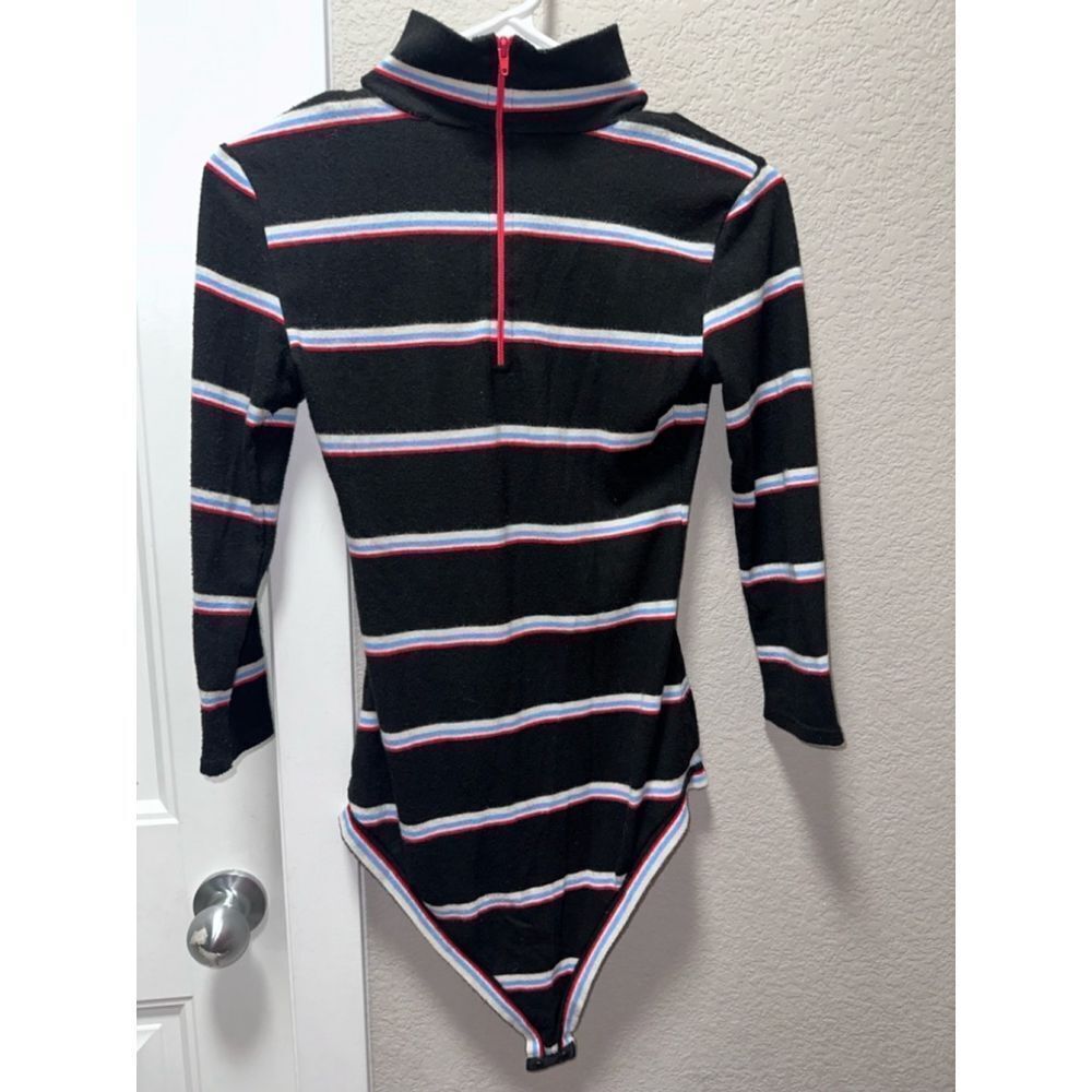 Intimately Free People Striped Bodysuit